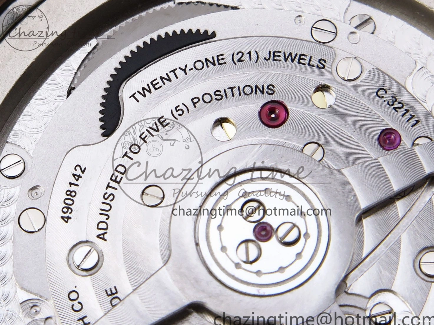 MIROTIME 0206 Original Pilot’s Watch Laureus Blue Ceramic IW328101 ZF 1:1 Best Edition on Blue Nylon Strap A 7027